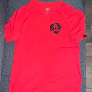 Adidas D Rose v neck size small